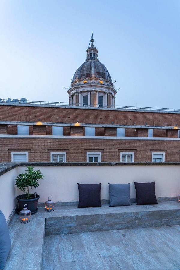 Ag Spanish Steps Terrace Rome Exterior photo